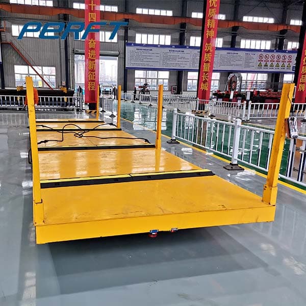 trackless transfer trolley with push button pendant 1-300 ton